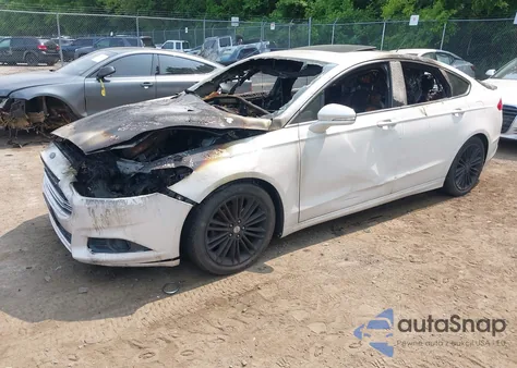 2013 Ford Fusion Se из США, поврежденный, VIN 3FA6P0HR6DR320377